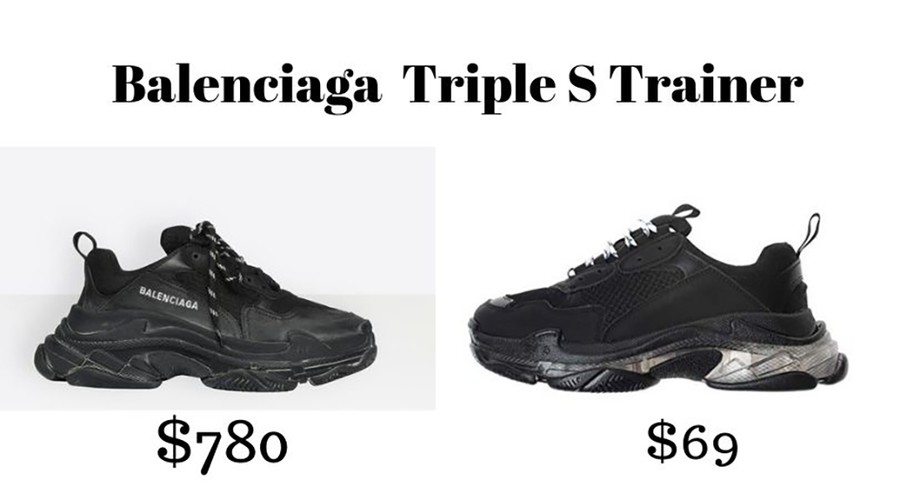 Balenciaga Triple S Sneaker Alternatives The Real Deal